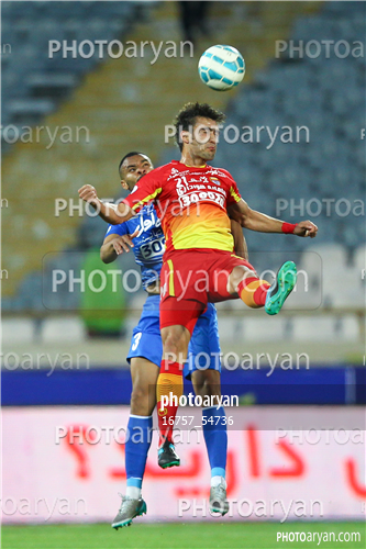 استقلال 1-فولاد خوزستان 0-96/01/12-رابسون جانواریو,بهرام رشید فرخی,