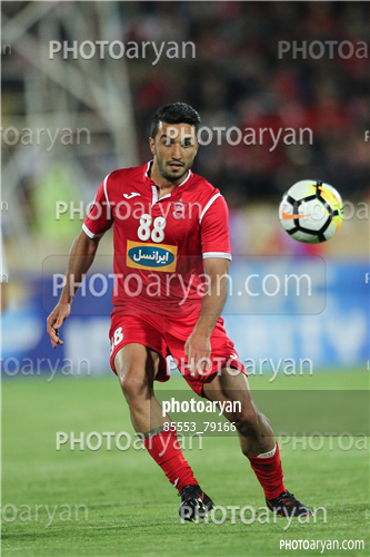 پرسپولیس 2 - الجزیره امارات 1 (97/02/24)-سیامک نعمتی,