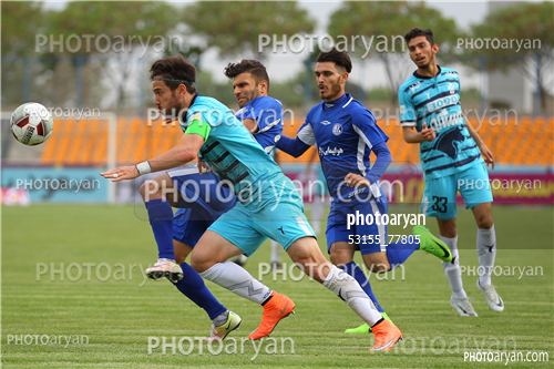 پیکان 0-استقلال  خوزستان 0 (97/01/24)-