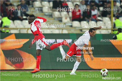 پرسپولیس 0 - پدیده خراسان 0  (96/08/29)-