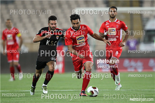 پرسپولیس 3 -فولاد خوزستان 0 (97/05/12) -