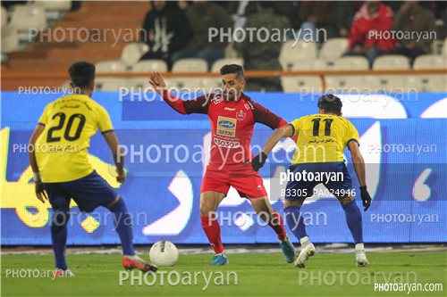 پرسپولیس 0-نفت مسجد سلیمان 1 (98/09/01)-امید عالیشاه,مجید عیدی,حسین ابراهیمی,