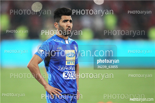 پرسپولیس 1 - استقلال 0  (96/08/04)-فرشید اسماعیلی,