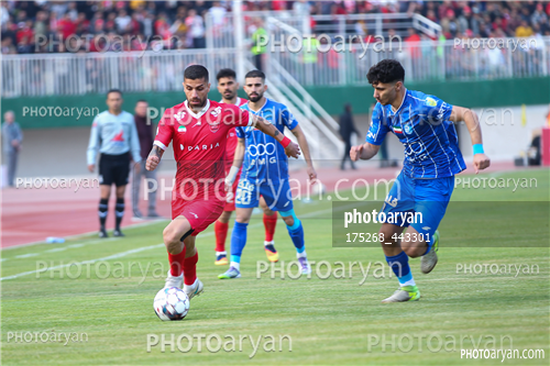پرسپولیس 0-استقلال  0  (1404/09/14)-
