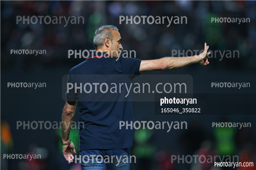 نساجی مازندران 0-پرسپولیس 4 (1402/02/28)-یحیی گل محمدی,