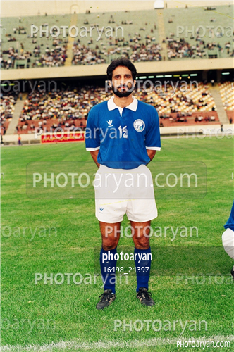 بازیکنان دهه های مختلف فوتبال ایران 2-محمد نوری,