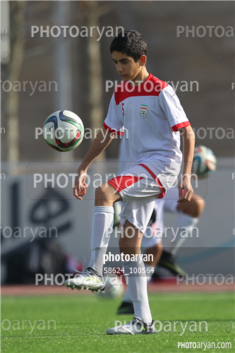 جلسه تمرینی تیم ملی زیر 13 سال (97/11/05)-