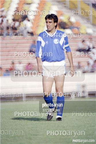 بازیکنان دهه های مختلف فوتبال ایران 11-شاهین بیانی,