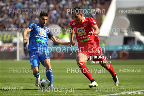 پرسپولیس 1-استقلال 0 (98/01/10)-فرشید اسماعیلی,محمد نادری,