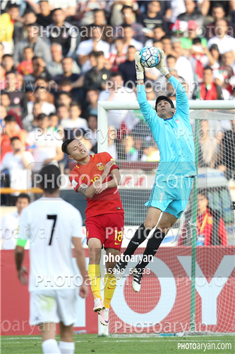 ایران 1-چین 0  - 1396/01/08-علیرضا بیرانوند,gao lin,