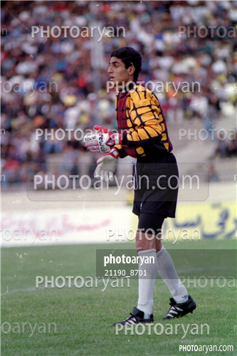 بازیکنان دهه های مختلف فوتبال ایران 5-نیما نکیسا,