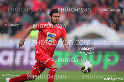 پرسپولیس 1 - ذوب آهن 0 (97/09/13)-شجاع خلیل زاده,