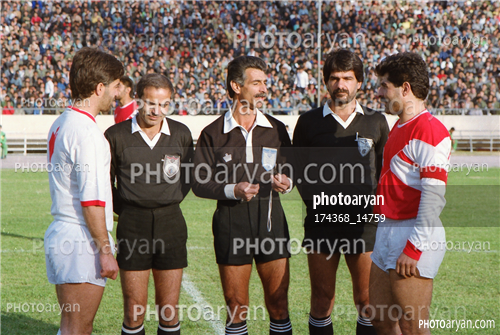 بازیکنان دهه های مختلف فوتبال ایران 41-