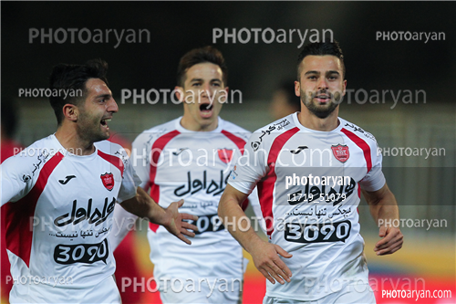 نفت تهران 0-پرسپولیس 2( 95/12/15)-سامان نریمان جهان,سروش رفیعی,فرشاد احمدزاده,