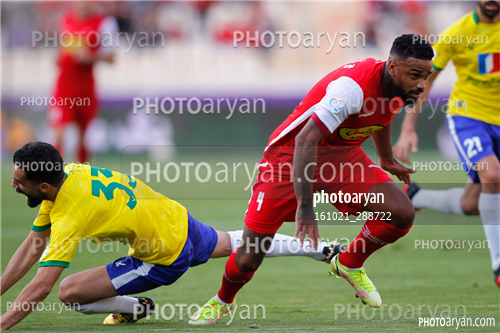 پرسپولیس 2-صنعت نفت آبادان 0 (1401/06/09)-