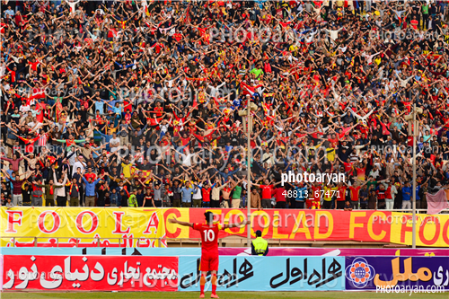 فولاد خوزستان 1-پرسپولیس 1  (96/10/03)-