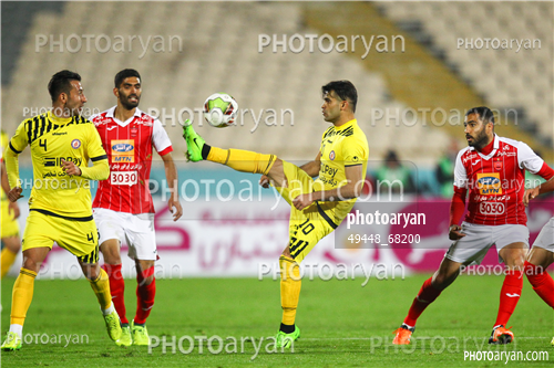 پرسپولیس 0-  نفت تهران 0  (96/10/15)-محمد انصاری,محسن ربیع خواه,فرید محمدی زاده,عیسی ال کثیر,