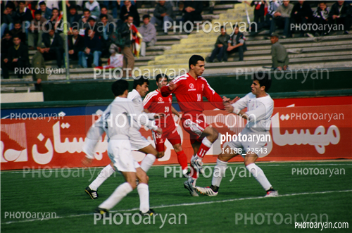 بازیکنان دهه های مختلف فوتبال ایران 1-رضا جباری,