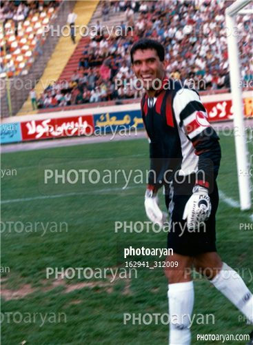 بازیکنان دهه های مختلف فوتبال ایران 35 -احمدرضا عابدزاده Ahmad Reza Abedzadeh,