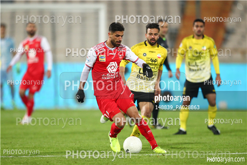پرسپولیس 0-سپاهان 0(99/10/16)-
