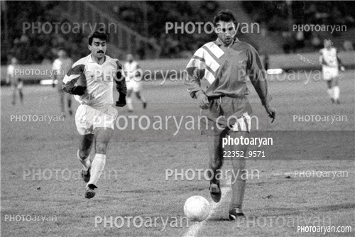 بازیکنان دهه های مختلف فوتبال ایران 8-نجم الدین بخشی,