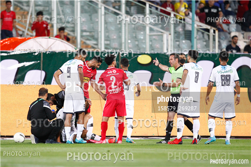 پرسپولیس 2- پیکان 0 (1401/02/14)-امید عالیشاه,رضا عادل,رضا اسدی,اسماعیل بابایی,ابراهیم صالحی,غلامرضا ثابت ایمانی,
