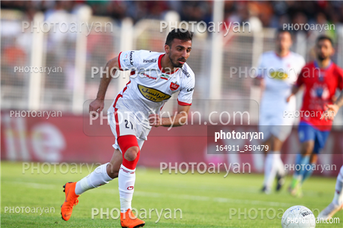 نساجی مازندران 0-پرسپولیس 4 (1402/02/28)-