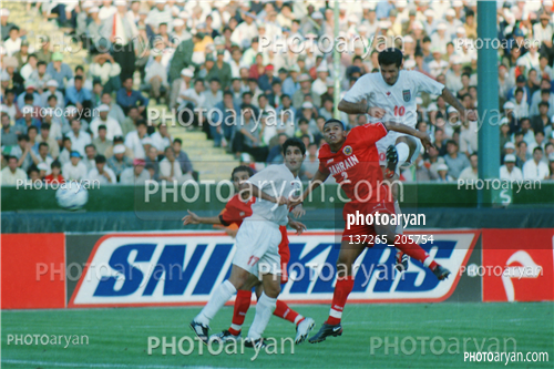 بازیکنان دهه های مختلف فوتبال ایران23-