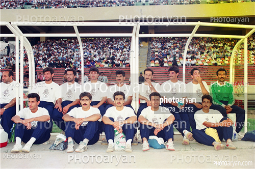 عکسهای تیمی تیم ملی دهه 70-