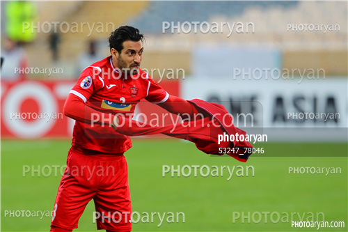 پرسپولیس 1 - السد قطر 0 (97/01/27)-