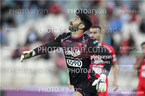 پرسپولیس 3-ذوب آهن اصفهان 3-96/02/09-علیرضا بیرانوند,