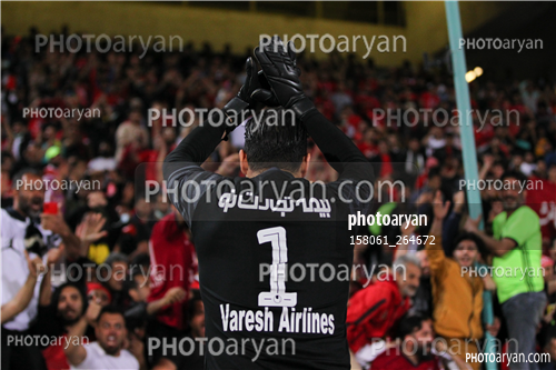 استقلال 0 (4)- نساجی مازندران  0 (5)  (1401/01/22)-علیرضا حقیقی,