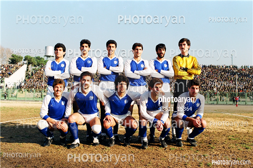 عکس های تیم استقلال دهه 60-