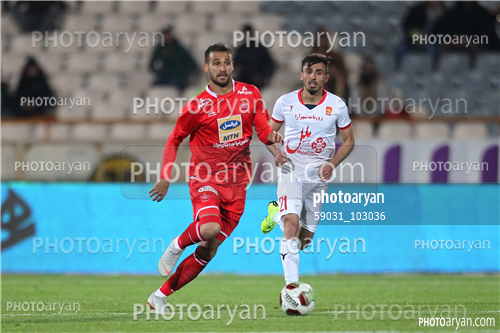 پرسپولیس 2- پدیده 0 (97/11/17)-