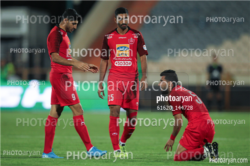 پرسپولیس 1- صنعت نفت  0 (98/06/25)-محمد انصاری,مهدی ترابی,بشار رسن,