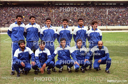 بازیکنان دهه های مختلف فوتبال ایران31-