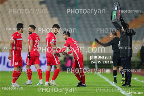 پرسپولیس 2- ذوب آهن  0 (1400/10/03)-