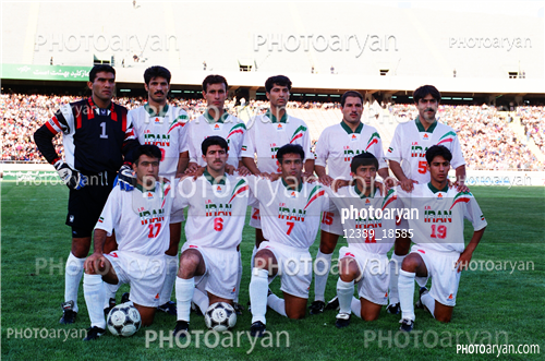 عکسهای تیمی تیم ملی دهه 70-احمدرضا عابدزاده Ahmad Reza Abedzadeh,