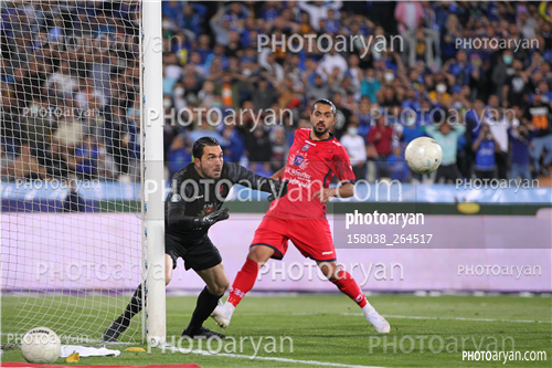 استقلال 0 (4)- نساجی مازندران  0 (5)  (1401/01/22)-علیرضا حقیقی,مهرداد عبدی,