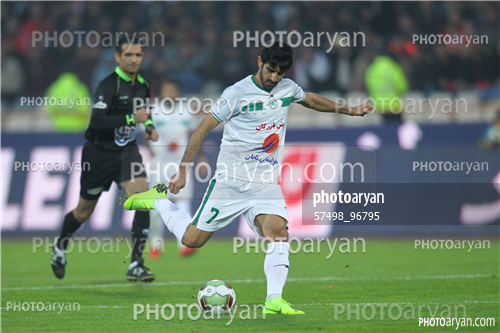 پرسپولیس 1 - ذوب آهن 0 (97/09/13)-سید محمد حسینی,