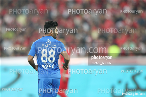 پرسپولیس 1 - استقلال 0  (96/08/04)-فرشید اسماعیلی,