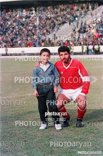 بازیکنان دهه های مختلف فوتبال ایران 2-مجتبی محرمی,