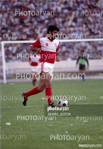 بازیکنان دهه های مختلف فوتبال ایران 33 -