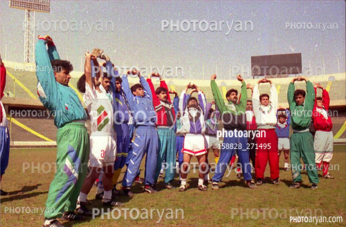 تمرینات تیم ملی (1375 بهار)-