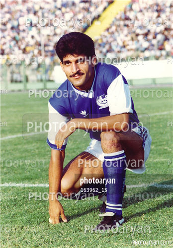 بازیکنان دهه های مختلف فوتبال ایران 36 -امیر هاشمی مقدم,