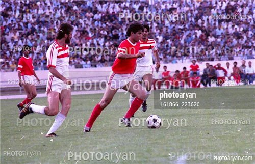 بازیکنان دهه های مختلف فوتبال ایران 33 -