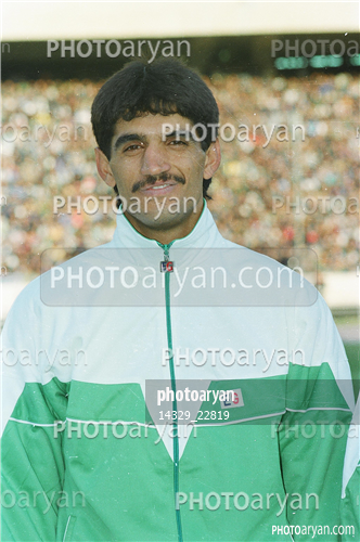 بازیکنان دهه های مختلف فوتبال ایران 1-بهزاد غلامپور,