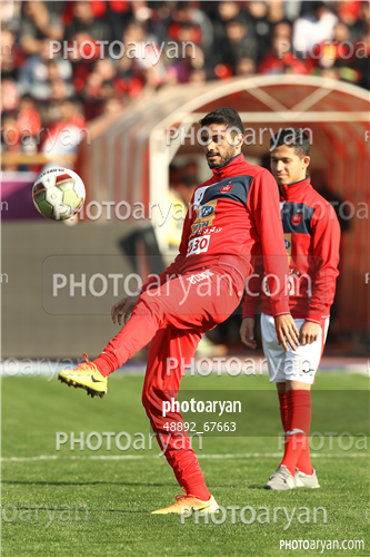 پرسپولیس 2-تراکتورسازی تبریز 0 (96/10/08)-حمید طاهرخانی,شایان مصلح,