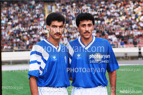 بازیکنان دهه های مختلف فوتبال ایران 2-عبدالصمد مرفاوی,عباس سرخاب,