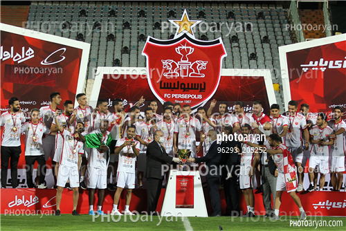 مراسم اهدای جام قهرمانی لیگ برتر (99/05/17) -